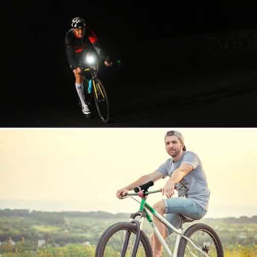 Multifunktions-Fahrradlicht, Taschenlampe, Bluetooth-Lautsprecher, Freisprechfunktion, Mikrofonunterstützung