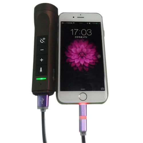 Multifunktions-Fahrradlicht, Taschenlampe, Bluetooth-Lautsprecher, Freisprechfunktion, Mikrofonunterstützung