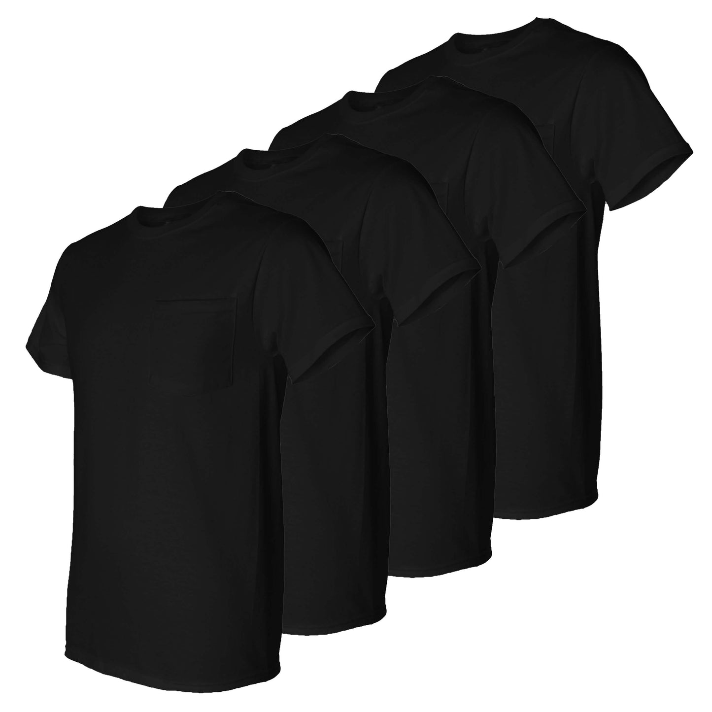 Herren Fruit Of The Loom 360 Breathe Feuchtigkeitstransportierendes T-Shirt im Multipack