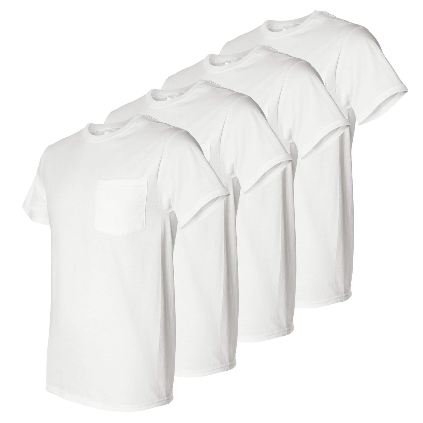 Herren Fruit Of The Loom 360 Breathe Feuchtigkeitstransportierendes T-Shirt im Multipack