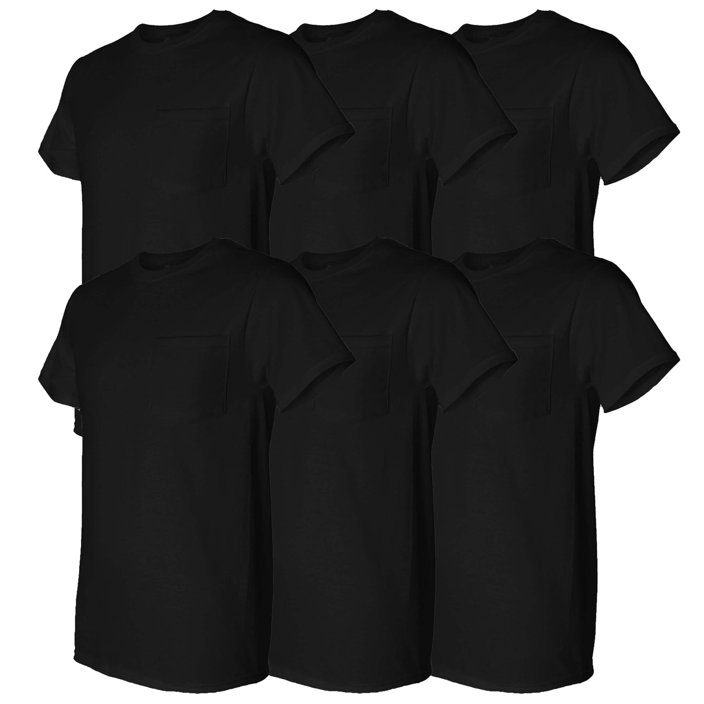 Herren Fruit Of The Loom 360 Breathe Feuchtigkeitstransportierendes T-Shirt im Multipack