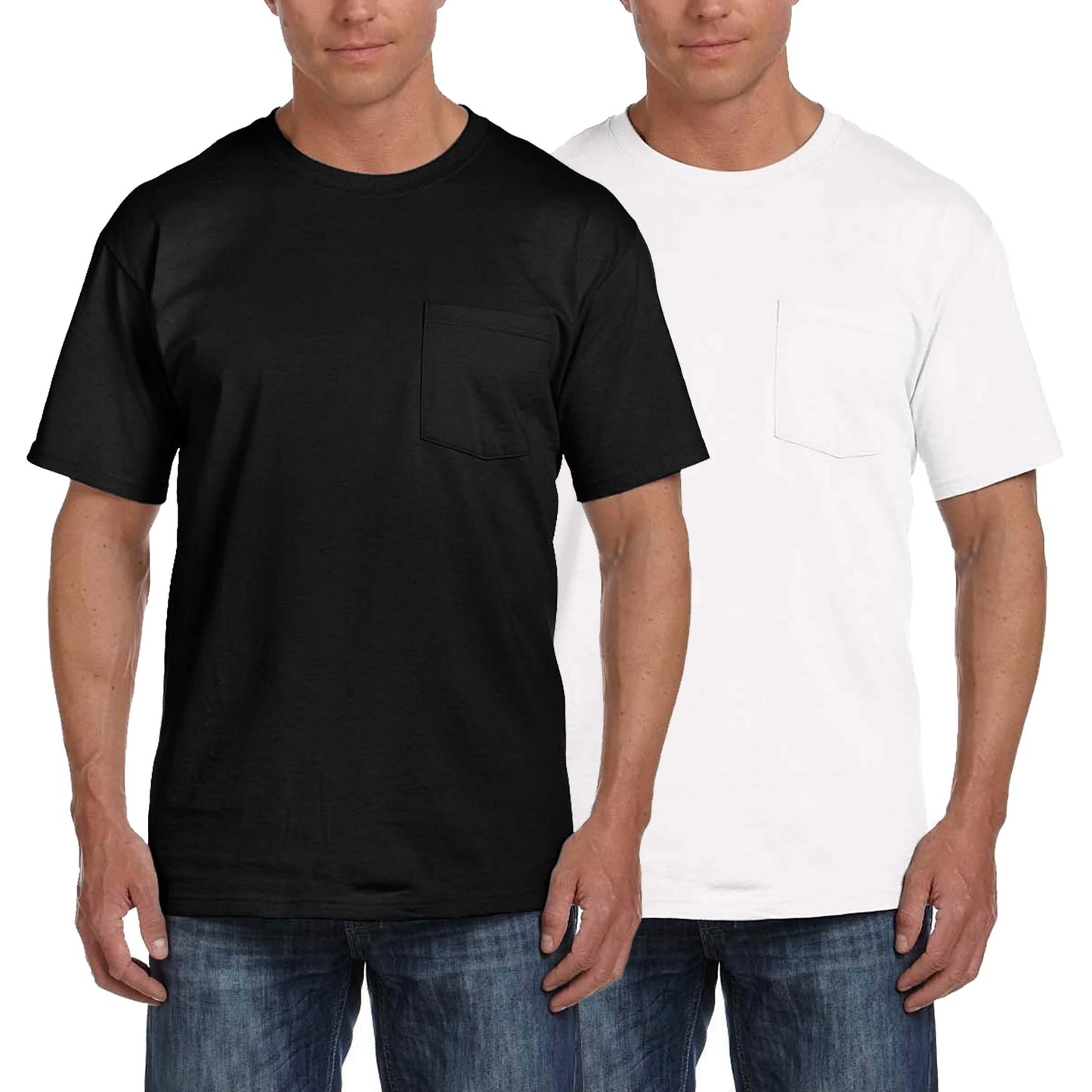 Herren Fruit Of The Loom 360 Breathe Feuchtigkeitstransportierendes T-Shirt im Multipack