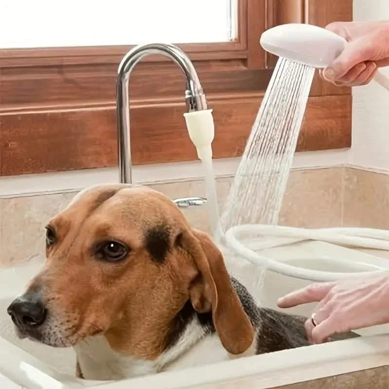 Multifunktions-Wasserhahnbrause zum Haarewaschen und Baden von Haustieren