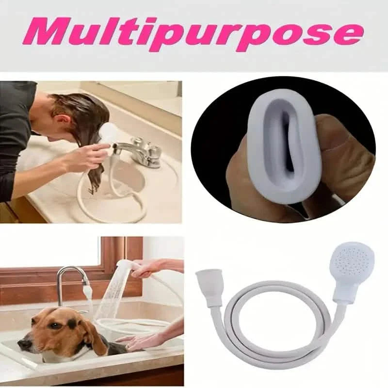 Multifunktions-Wasserhahnbrause zum Haarewaschen und Baden von Haustieren