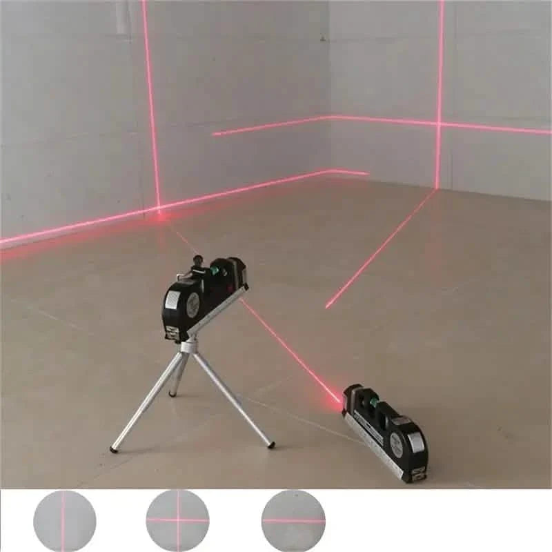 Multifunktions-Laserwasserwaage und Anreißwerkzeug