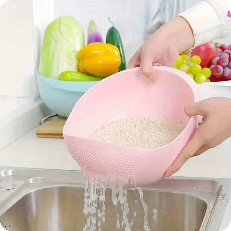 Mehrzweck-Reiswaschschüssel in Lebensmittelqualität