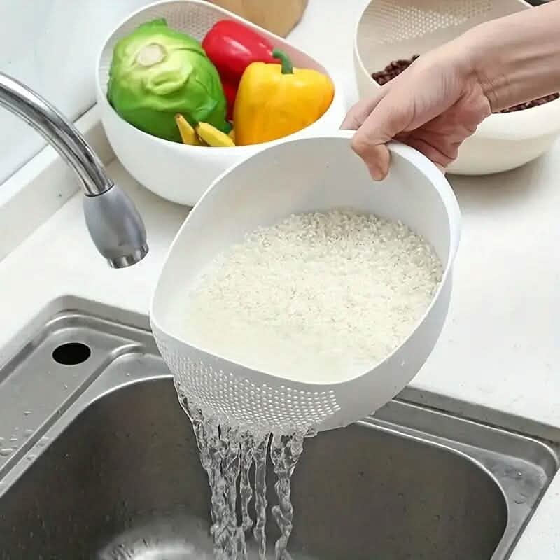 Mehrzweck-Reiswaschschüssel in Lebensmittelqualität