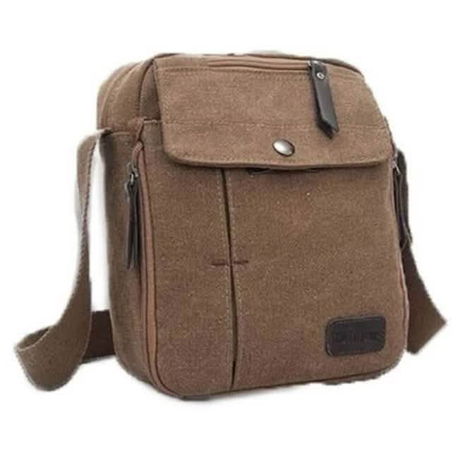 Multifunktionale Segeltuchtasche