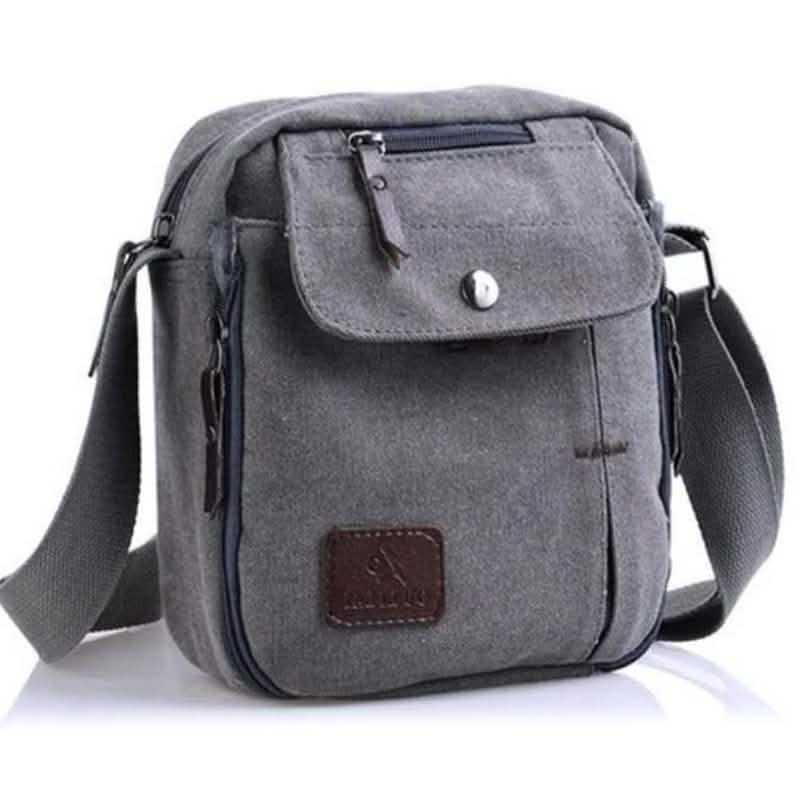 Multifunktionale Segeltuchtasche