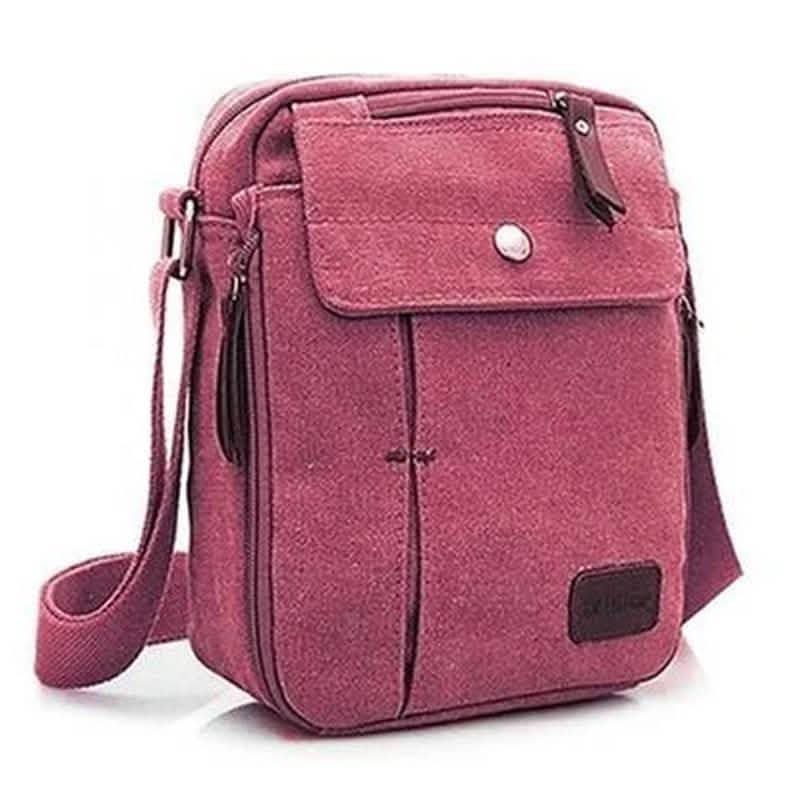 Multifunktionale Segeltuchtasche