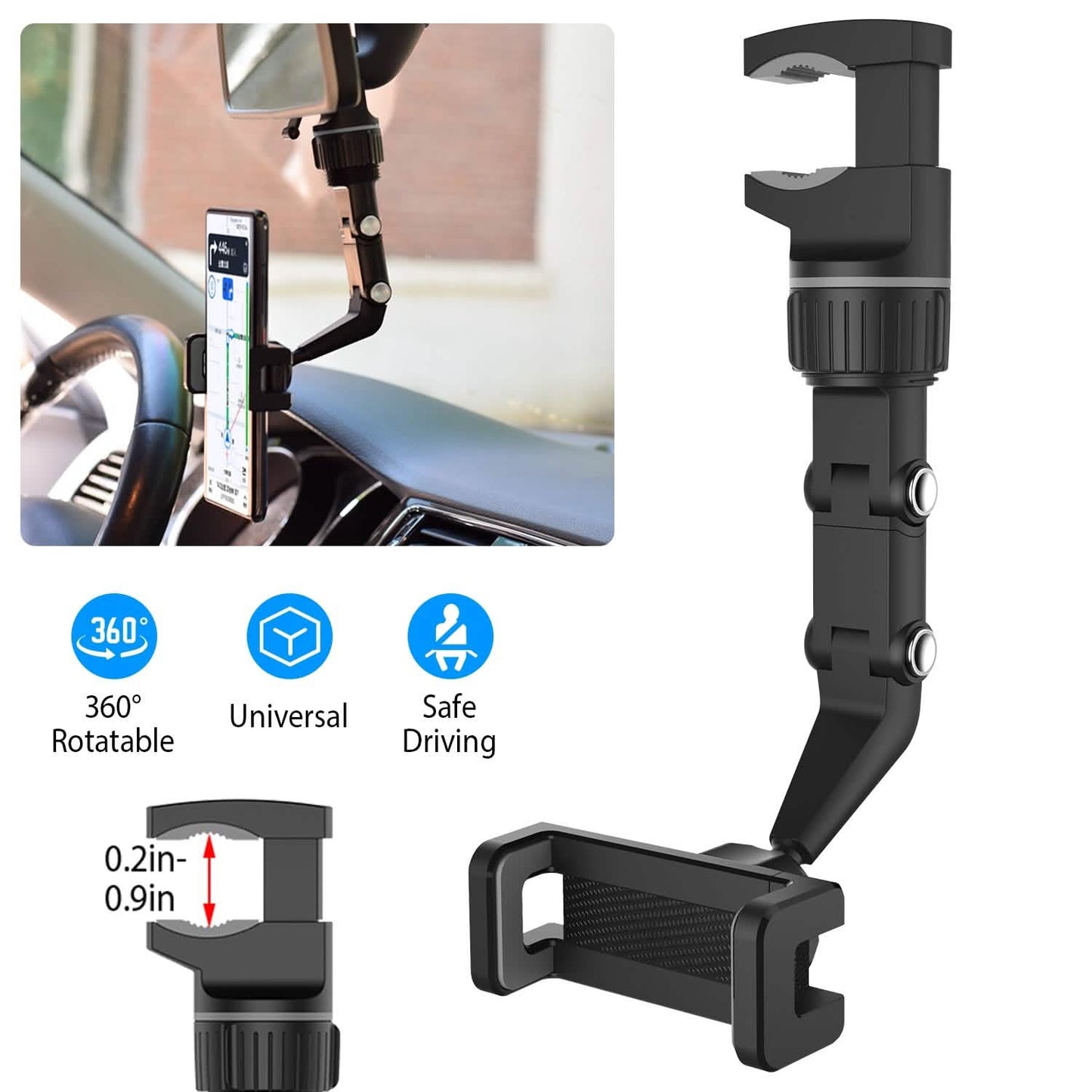 Multifunktionaler Handyhalter