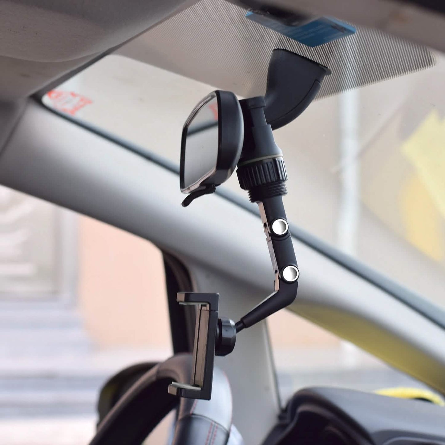 Multifunktionaler Handyhalter