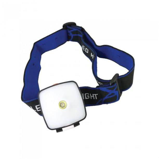Multifunktionale wiederaufladbare USB-Stirnlampe