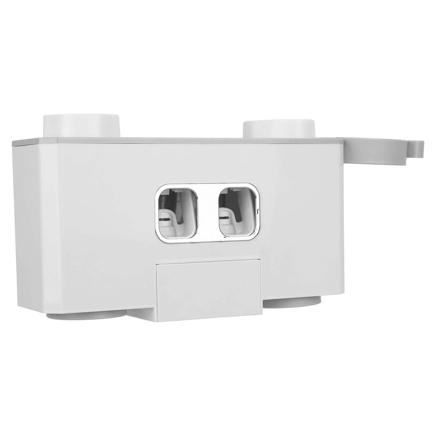Multifunktionaler Zahnbürstenhalter zur Wandmontage