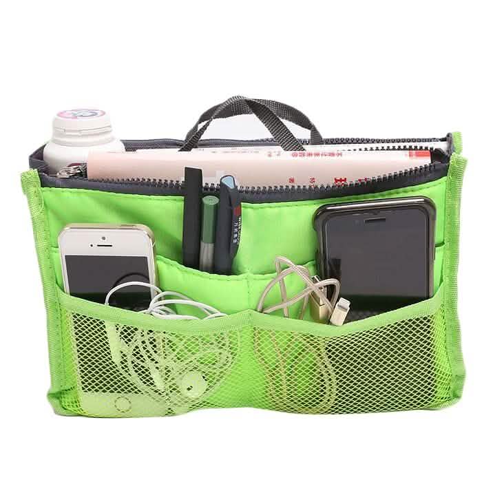 Kosmetiktasche/Handtaschen-Organizer mit mehreren Fächern