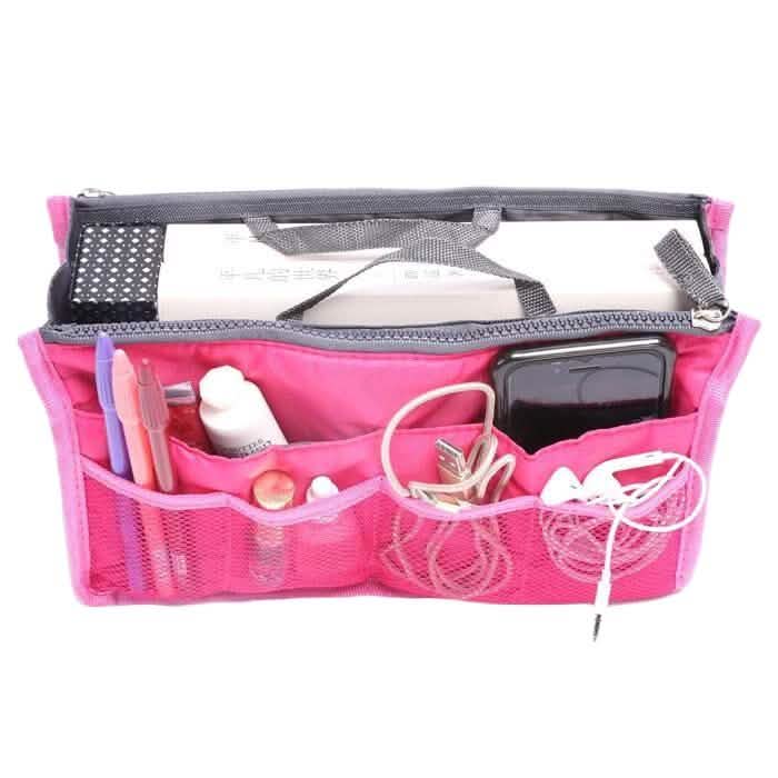 Kosmetiktasche/Handtaschen-Organizer mit mehreren Fächern
