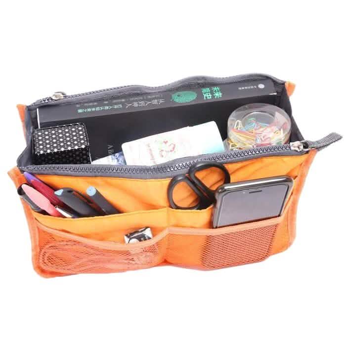 Kosmetiktasche/Handtaschen-Organizer mit mehreren Fächern