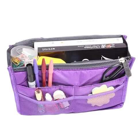Kosmetiktasche/Handtaschen-Organizer mit mehreren Fächern