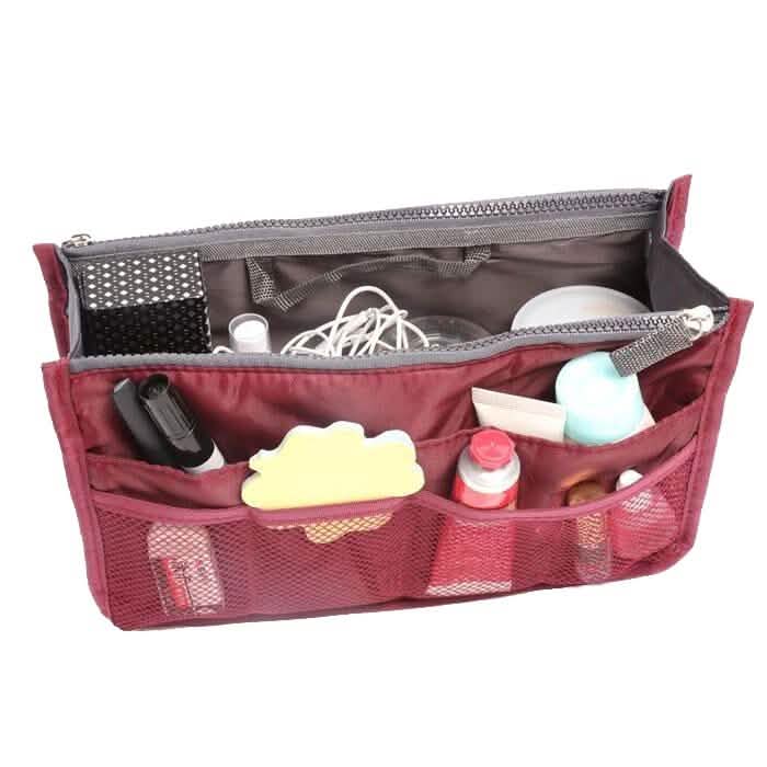 Kosmetiktasche/Handtaschen-Organizer mit mehreren Fächern