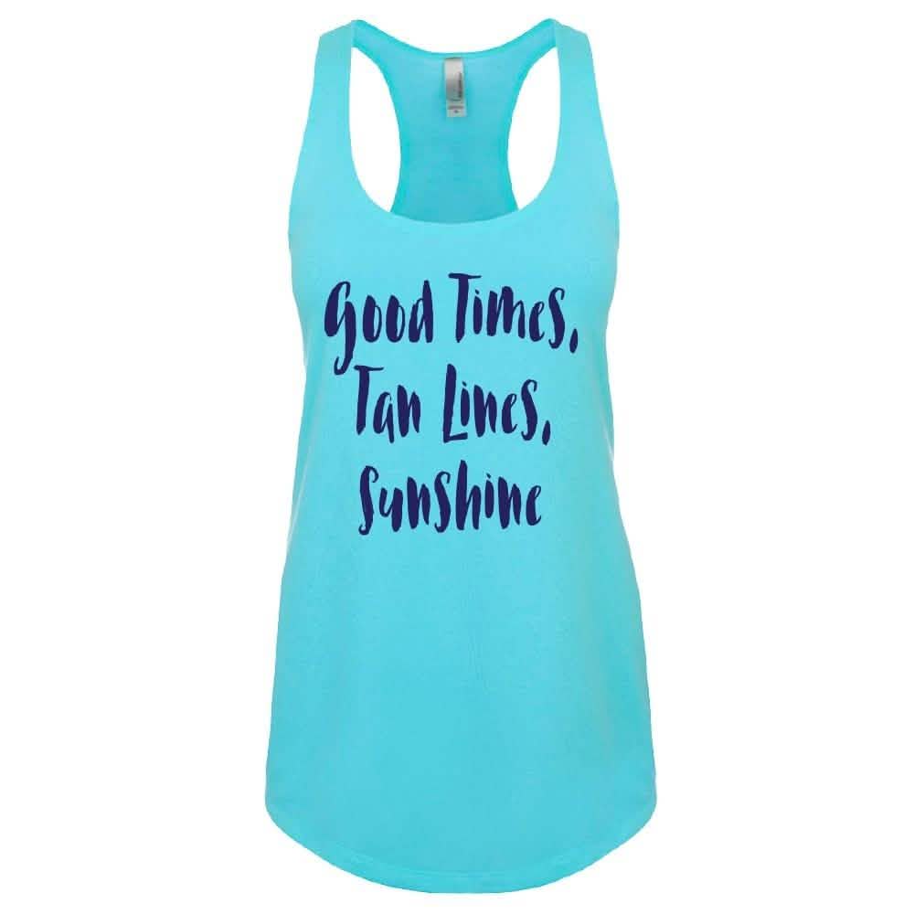 My Everything is Sore oder Good Times Damen-Tanktop – verschiedene Ausführungen und Größen