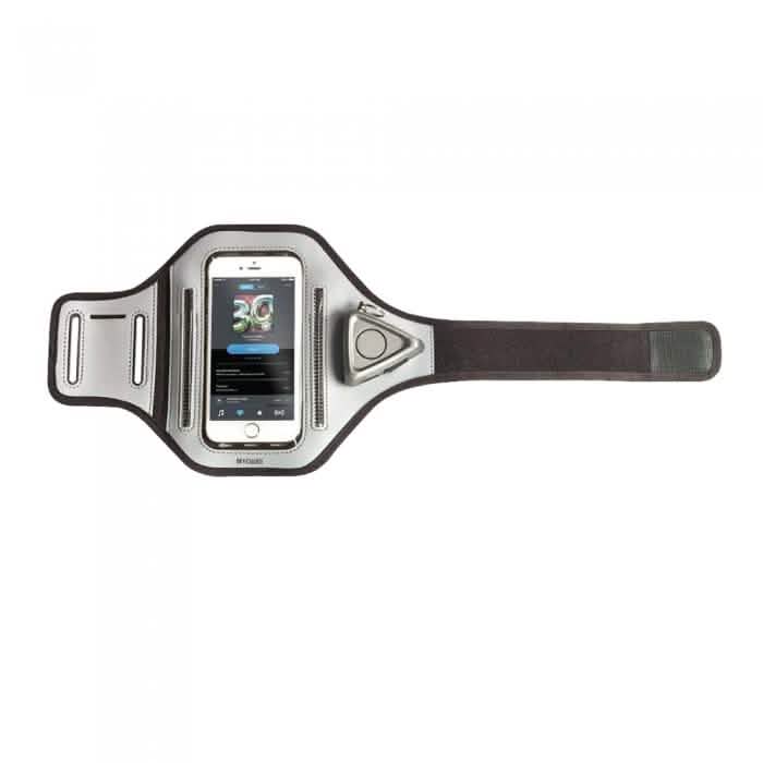MYGUARD SPORT LED-Armband & Sicherheitsalarm mit Handyhalterung