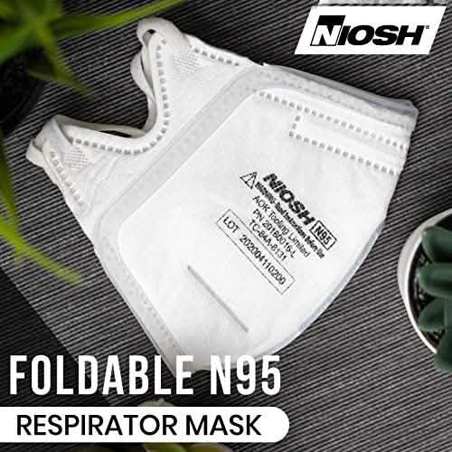 N95 Faltbare Atemschutzmaske