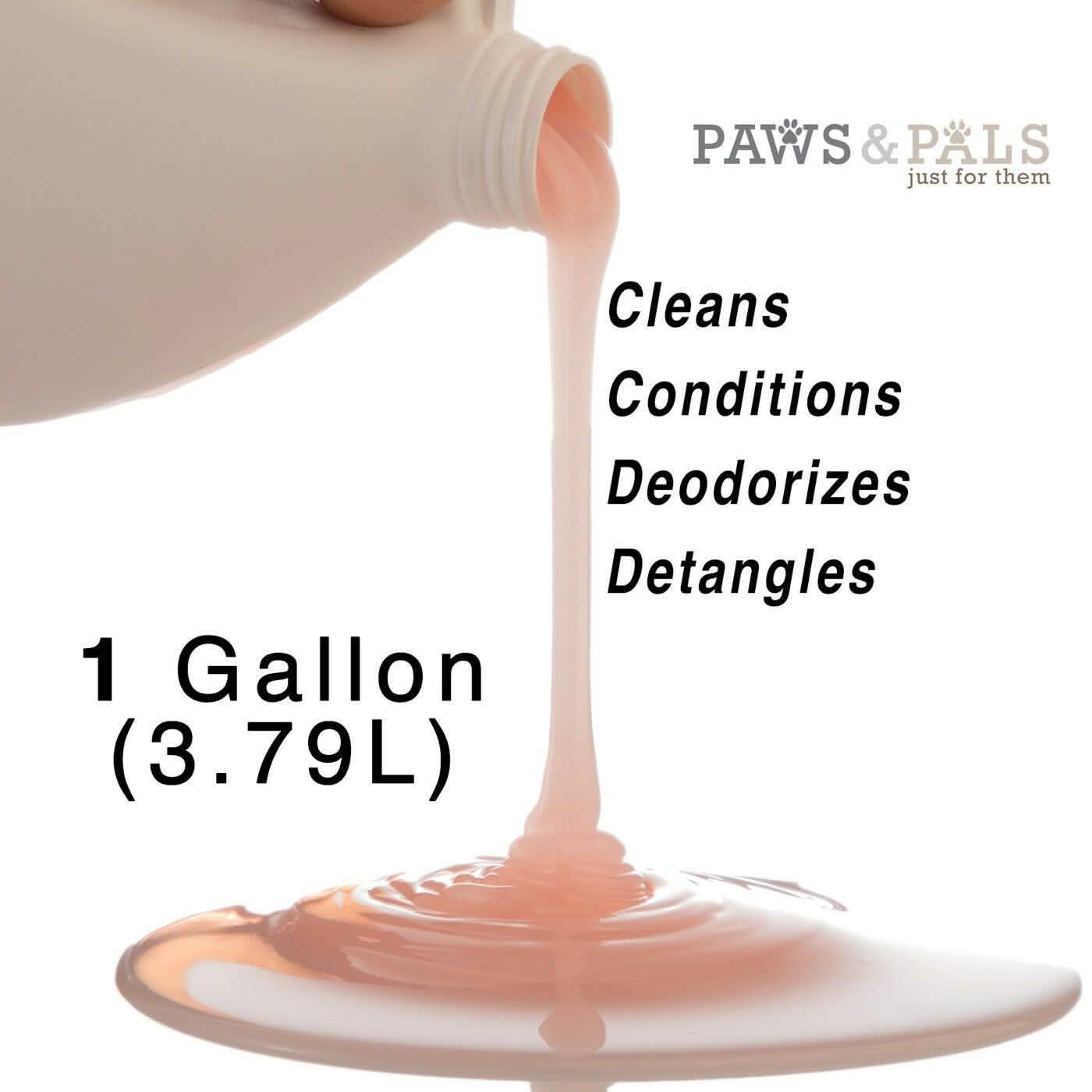 Natürliches Haferflocken-Shampoo – Gallone