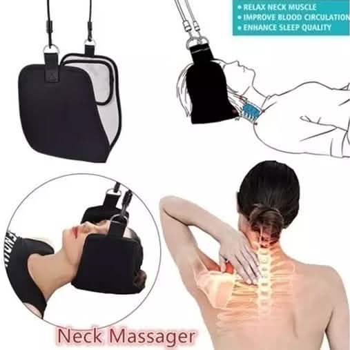 Nacken-Kopf-Hängematte Tragbare Nackenstrecker-Hängematte