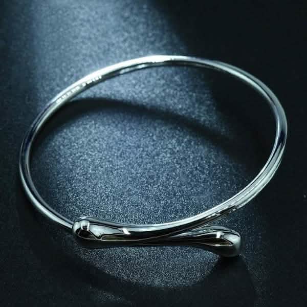 Halskette Ring Haken Ovale Ohrringe Set