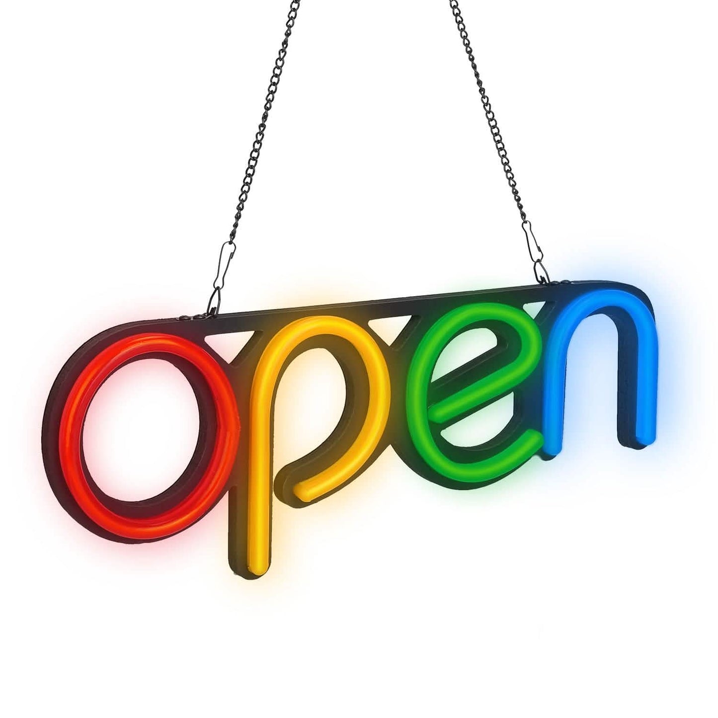 Neon Offene Leuchtreklame
