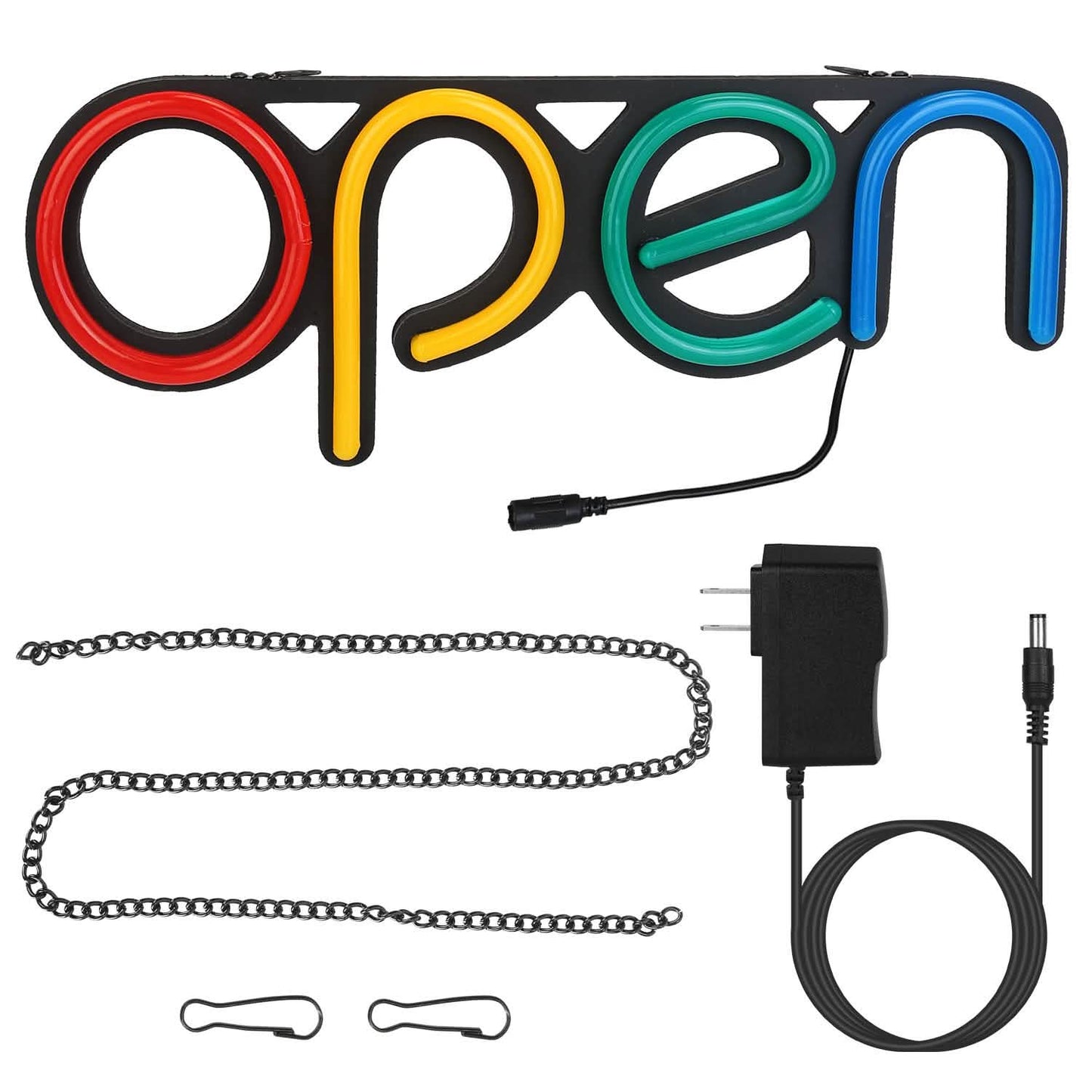 Neon Offene Leuchtreklame