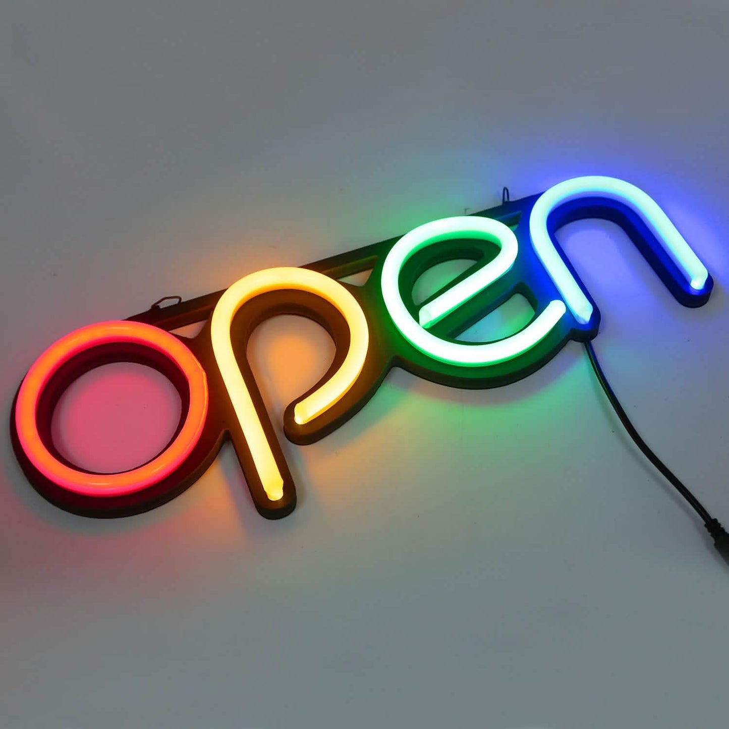 Neon Offene Leuchtreklame