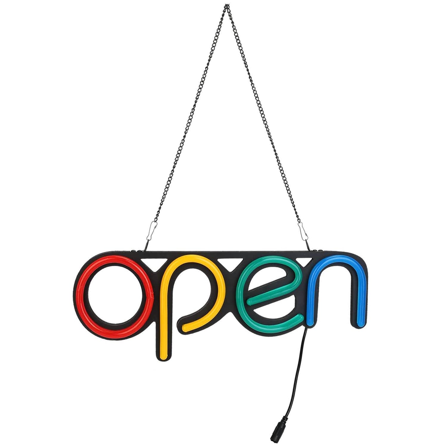 Neon Offene Leuchtreklame