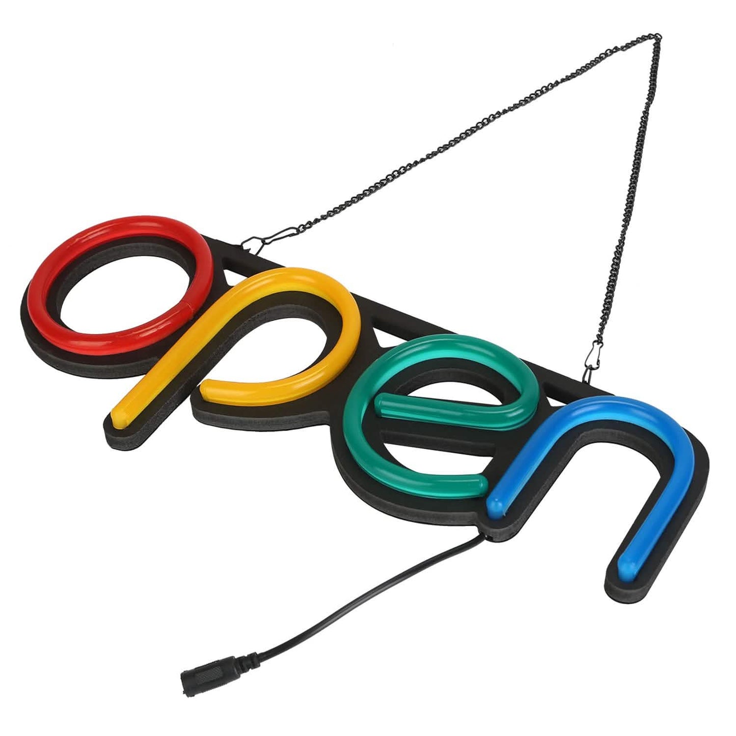 Neon Offene Leuchtreklame