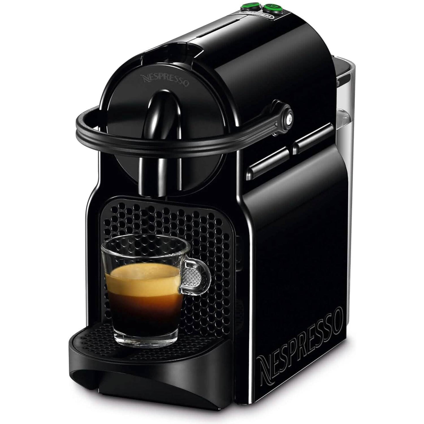 Nespresso Inissia 24 Unzen Espresso- und Lungo-Kaffeemaschine mit Energiesparmodus (erneuert)