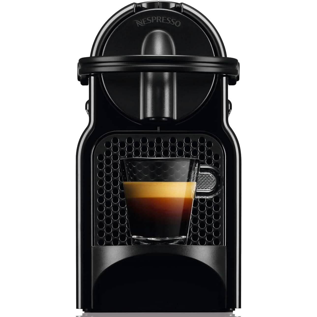 Nespresso Inissia 24 Unzen Espresso- und Lungo-Kaffeemaschine mit Energiesparmodus (erneuert)