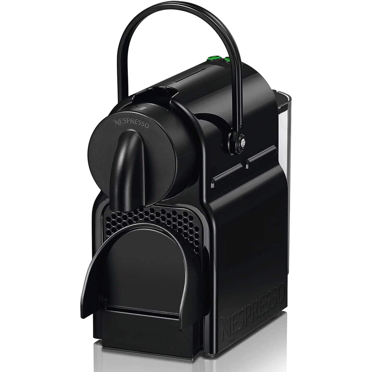 Nespresso Inissia 24 Unzen Espresso- und Lungo-Kaffeemaschine mit Energiesparmodus (erneuert)