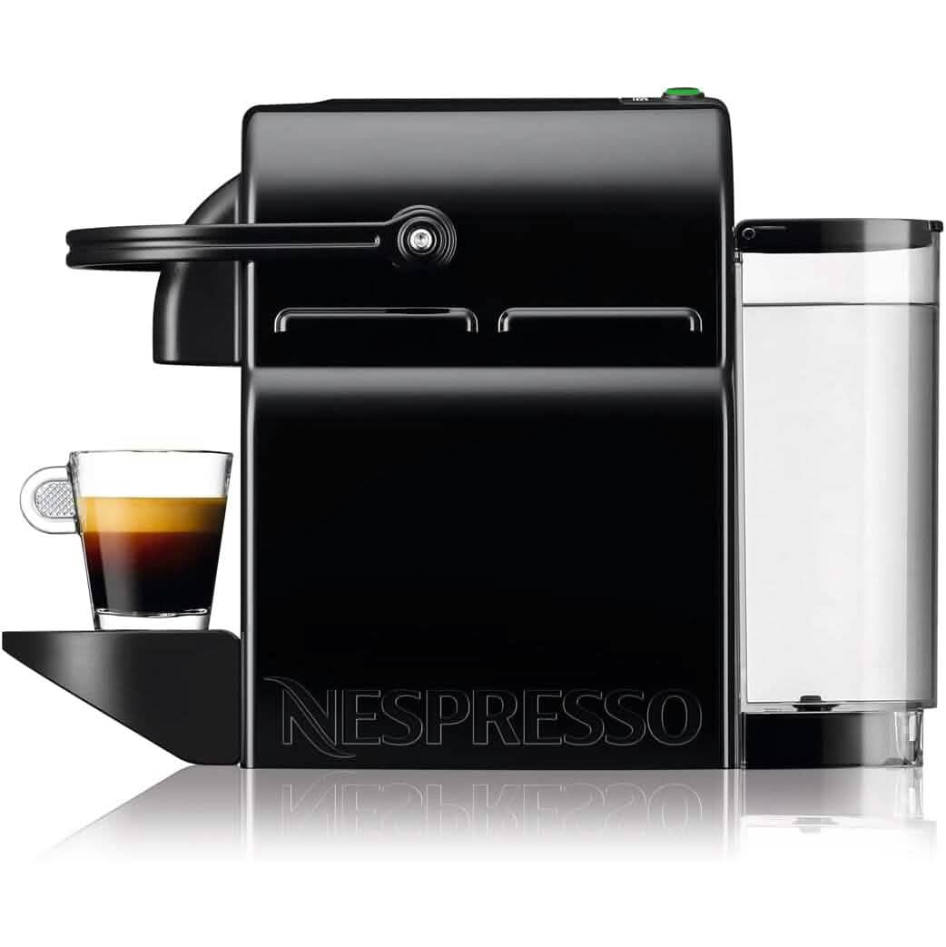 Nespresso Inissia 24 Unzen Espresso- und Lungo-Kaffeemaschine mit Energiesparmodus (erneuert)
