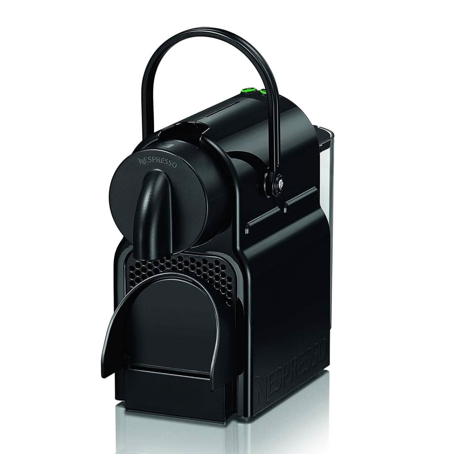 Nespresso Inissia Espressomaschine von De'Longhi 24 oz. - Schwarz (Generalüberholt)