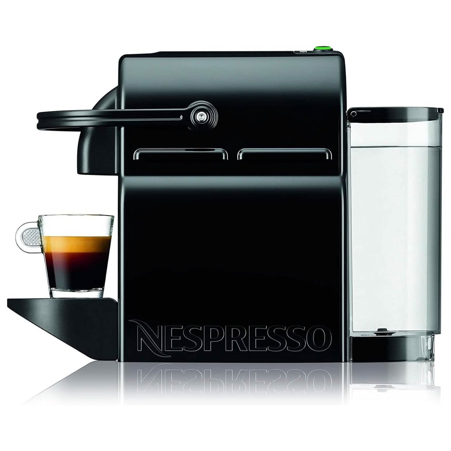 Nespresso Inissia Espressomaschine von De'Longhi 24 oz. - Schwarz (Generalüberholt)