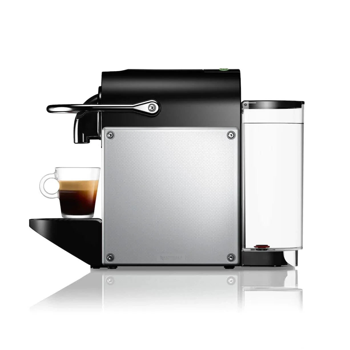 Nespresso Pixie Aluminium Kaffeemaschine (Generalüberholt)
