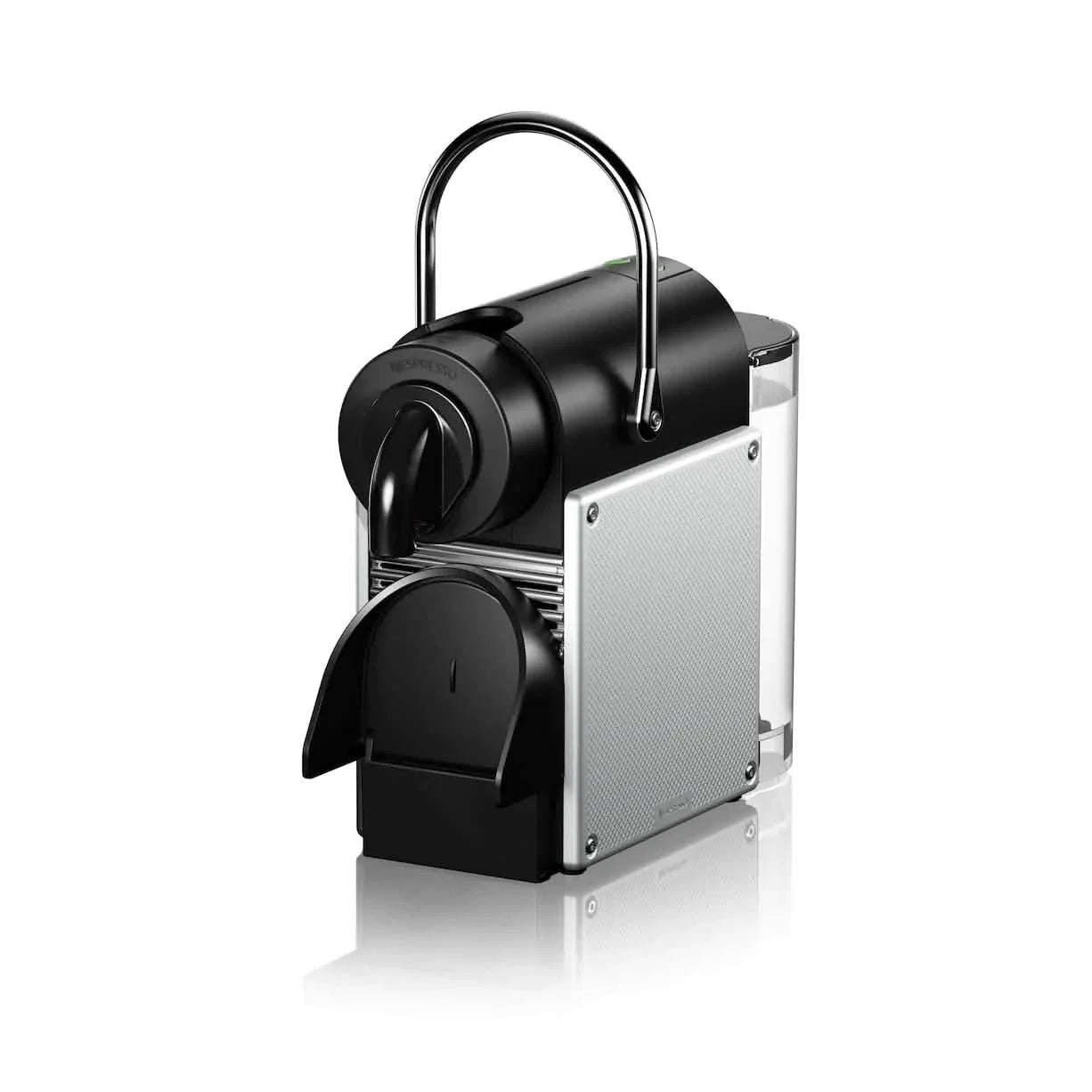 Nespresso Pixie Aluminium Kaffeemaschine (Generalüberholt)