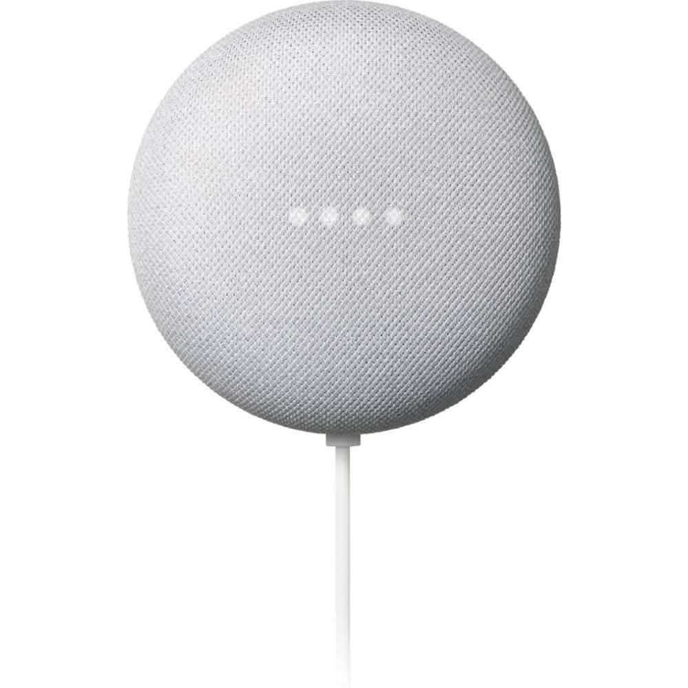 Google Nest Mini (2. Generation) Smart Speaker mit Google Assistant