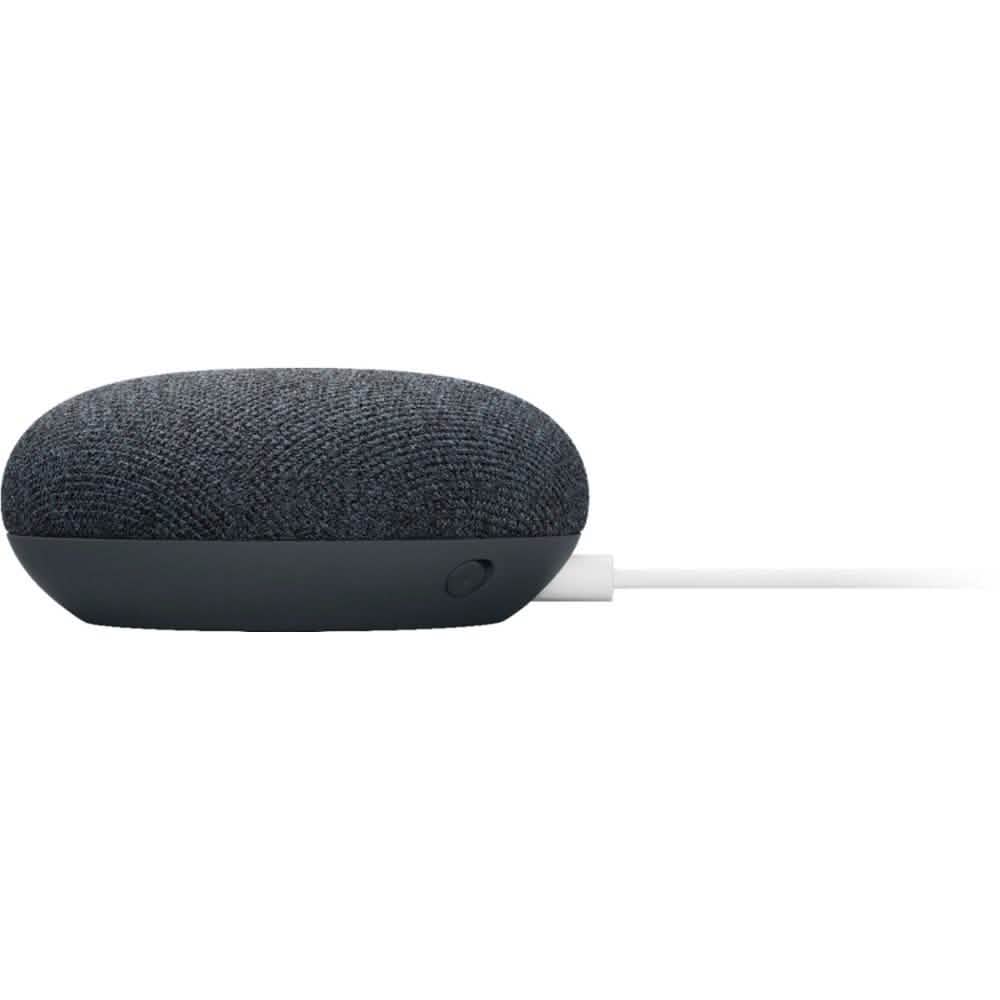 Google Nest Mini (2. Generation) Smart Speaker mit Google Assistant