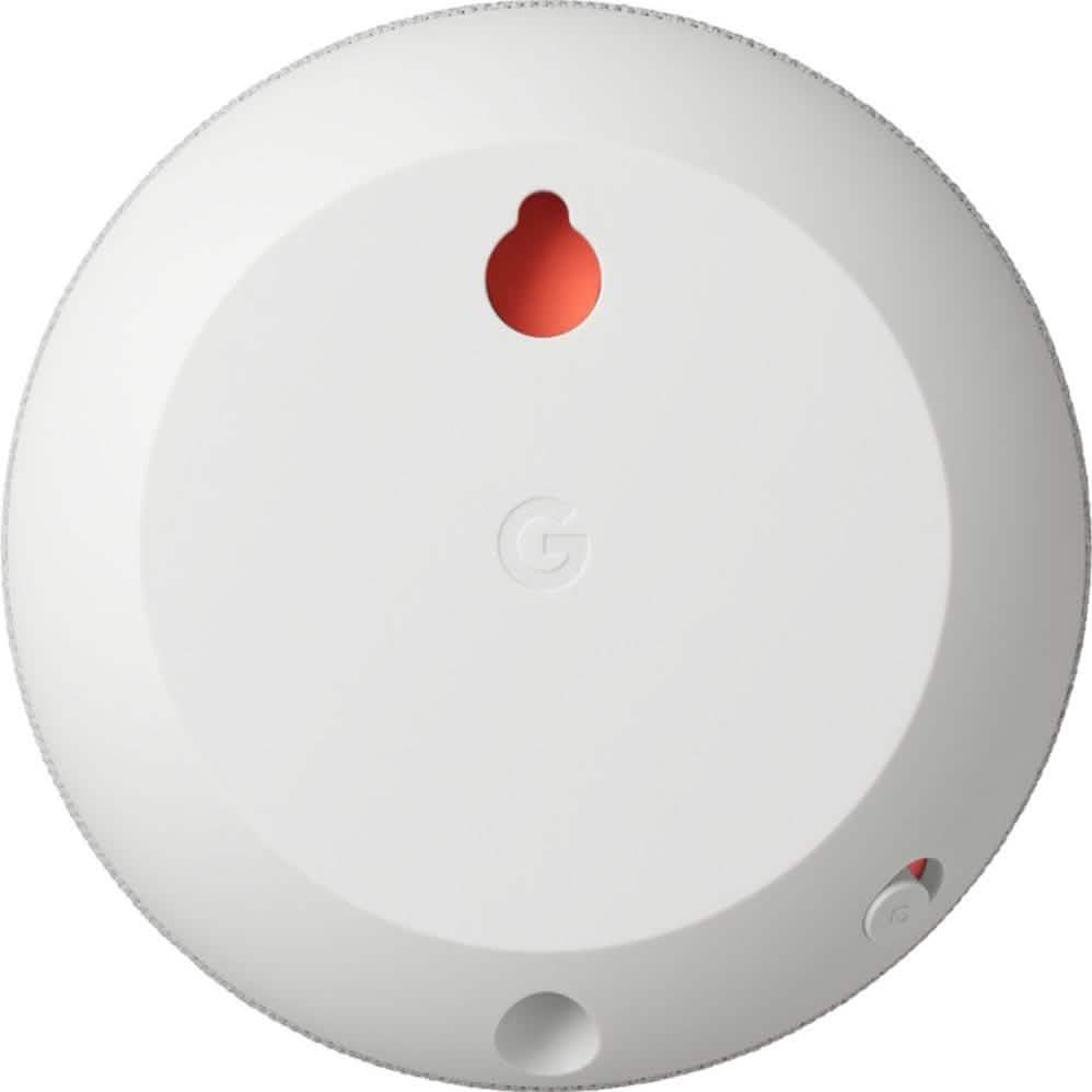 Google Nest Mini (2. Generation) Smart Speaker mit Google Assistant