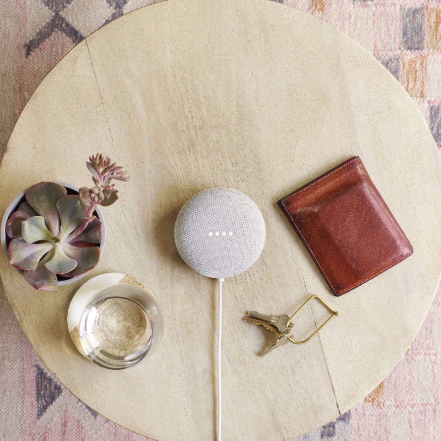 Google Nest Mini (2. Generation) Smart Speaker mit Google Assistant