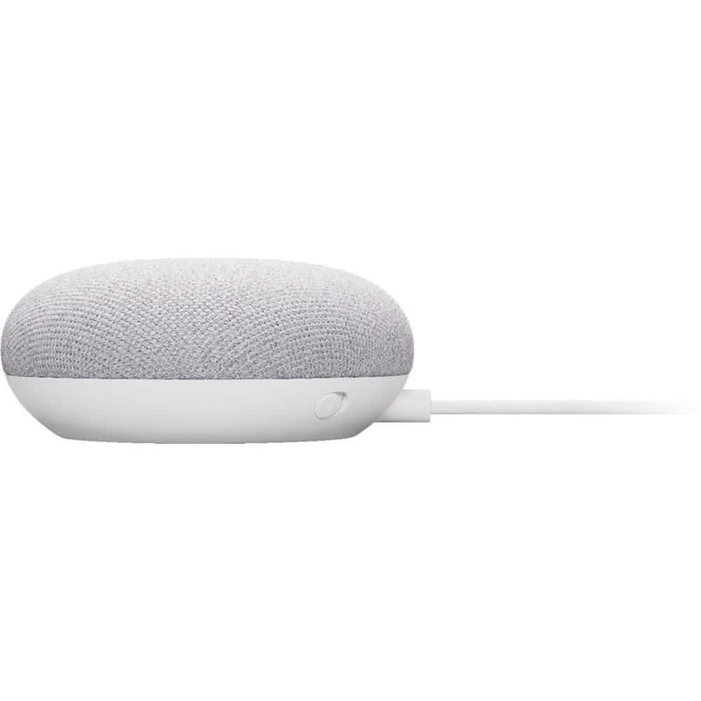 Google Nest Mini (2. Generation) Smart Speaker mit Google Assistant
