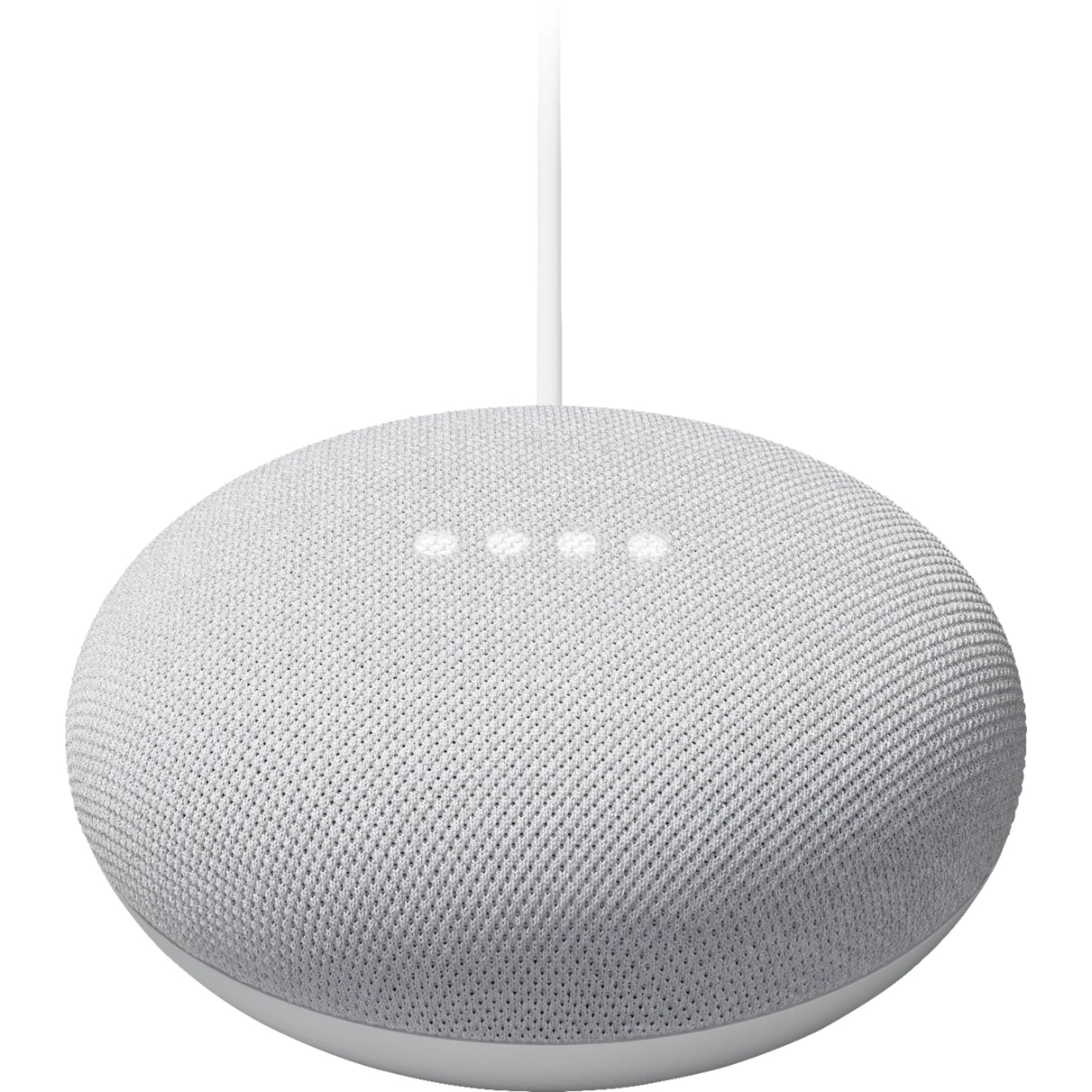 Google Nest Mini (2. Generation) Smart Speaker mit Google Assistant