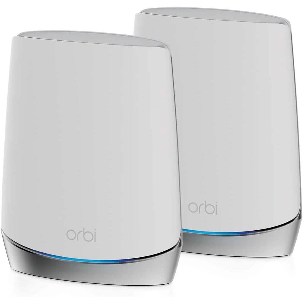 NETGEAR Orbi Tri-Band Mesh WLAN 6 System für das ganze Haus (RBK752) (Generalüberholt)