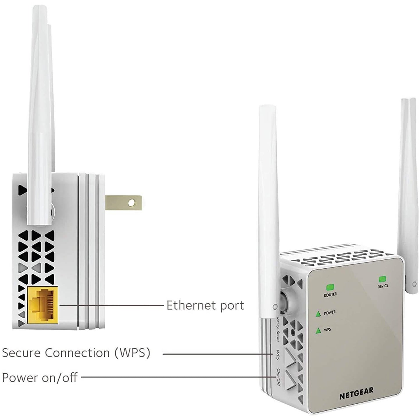 NETGEAR WLAN-Repeater
